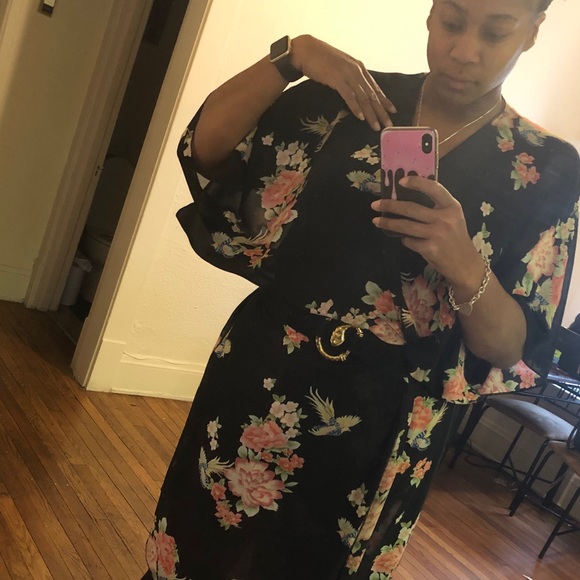 Forever 21+ Kimono - Picture 3 of 3